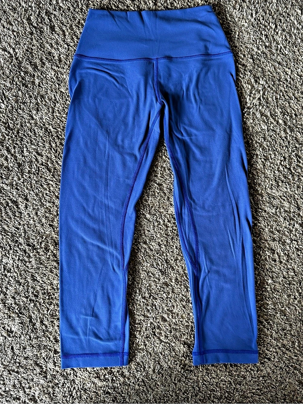 lululemon Align Ankle Pant Women's Blue Leggings Size 6